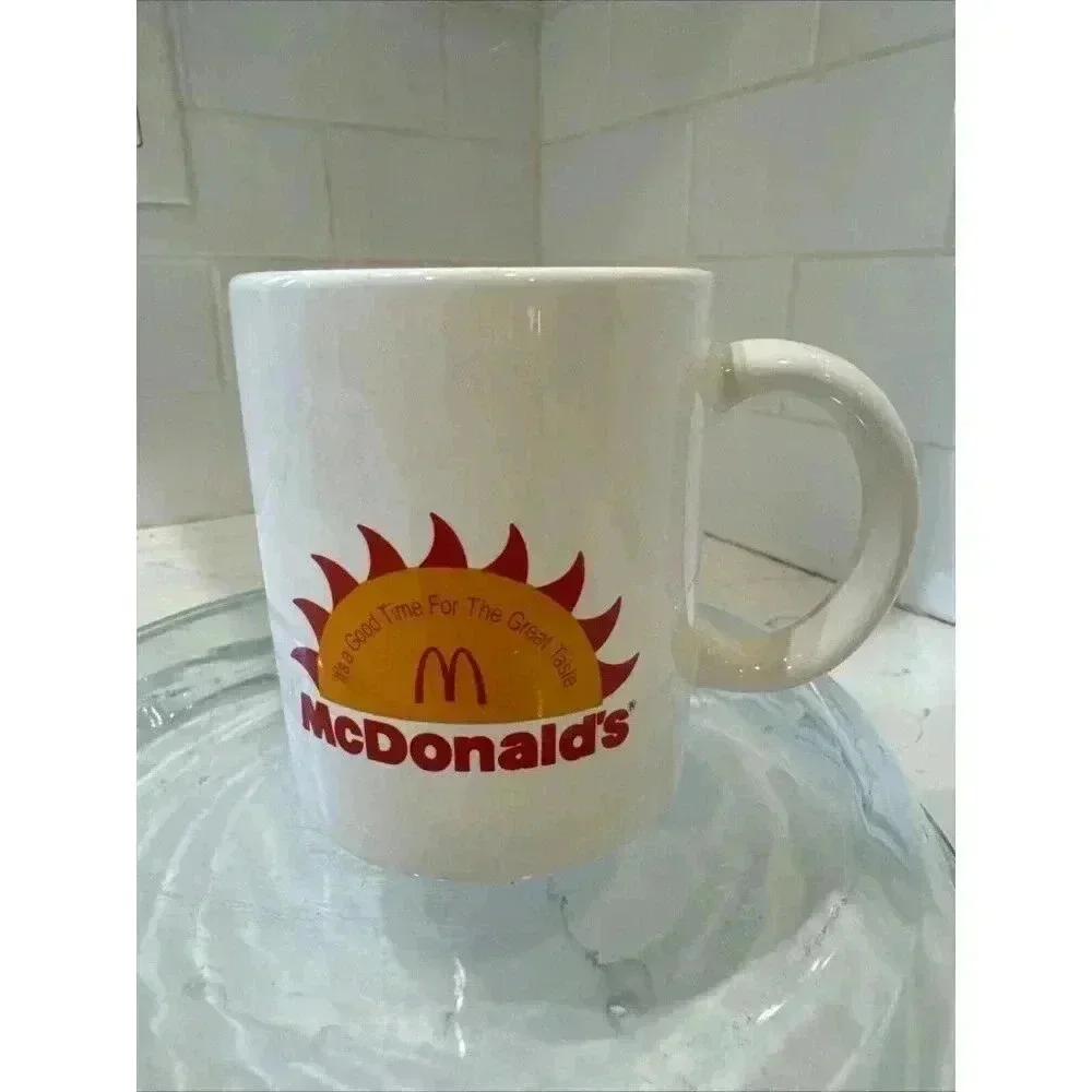 Mcdonald Coffee Mug - It's A Good Time For The Great Taste